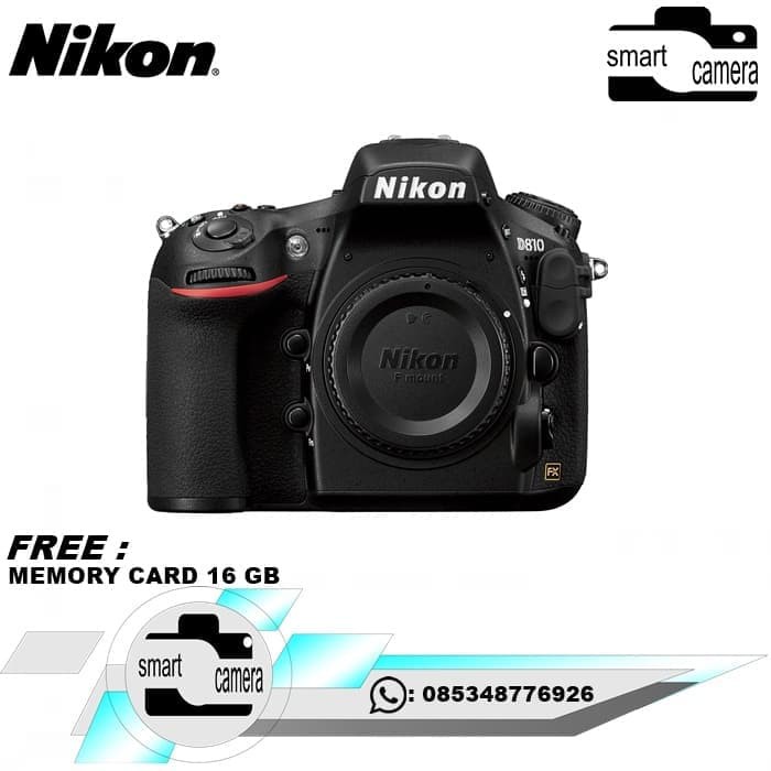 Nikon D810 Body Only