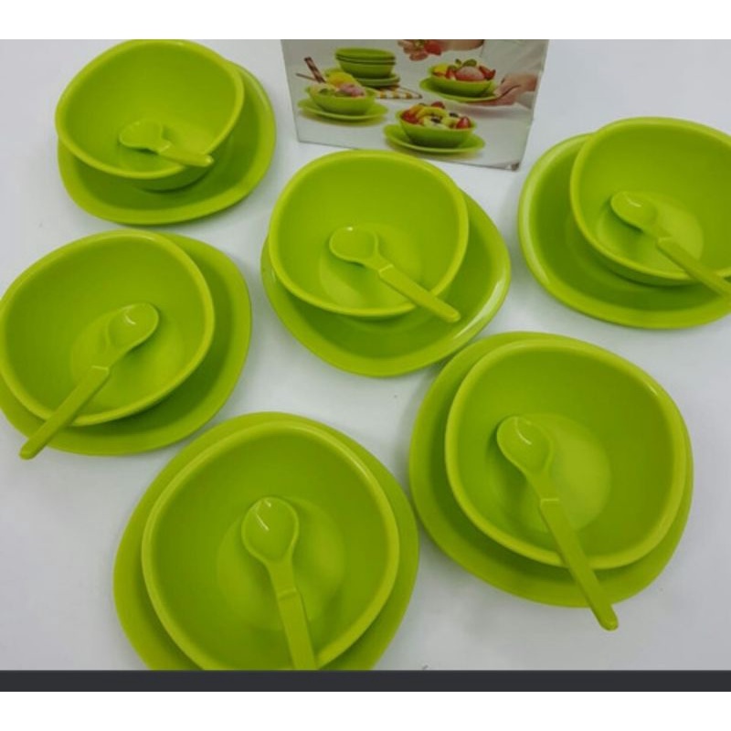 sweet blossom tupperware