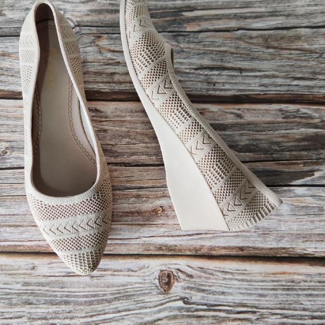 ➤ Karis - Sepatu Wanita Jelly Wedges PG0202-3 ♂