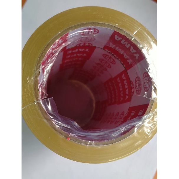 

Lakban bening/putih 6pcs