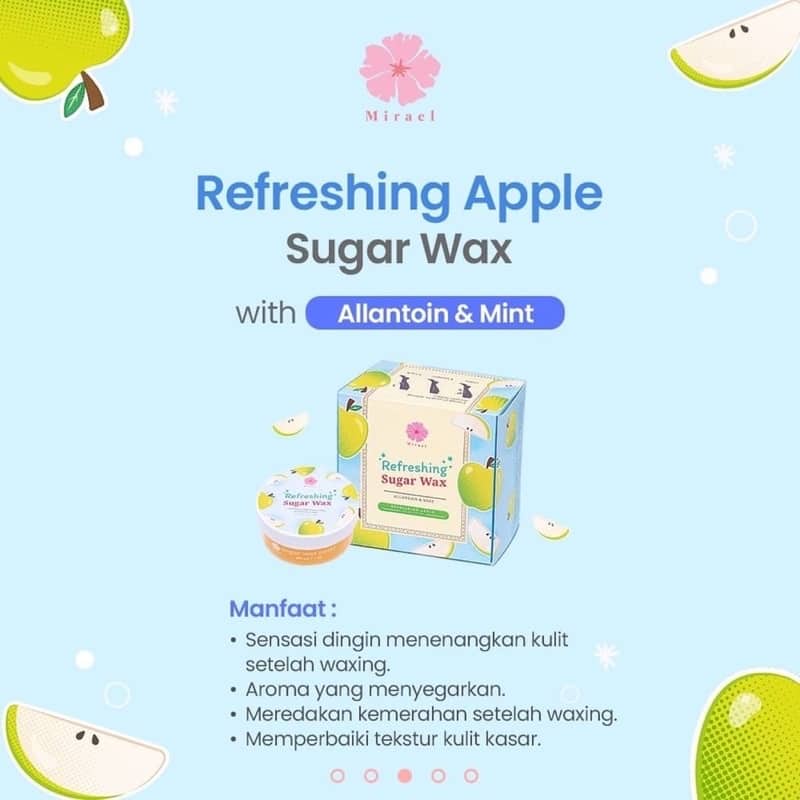 MIRAEL Sugar Waxing Kit Original BPOM | Wax | Hair Removal Penghilang / Pencabut Bulu Rambut Ketiak | MILKTEA / MILK TEA CHATIME