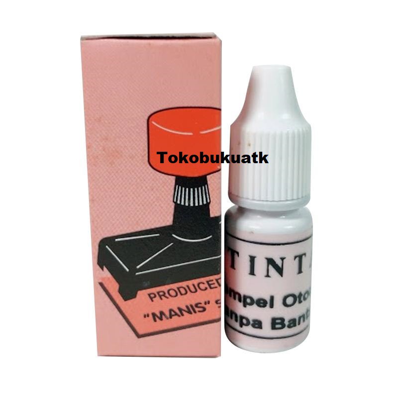 

Tinta Stempel Tanpa Bantalan/ Tinta Otomatis/Tinta Manis