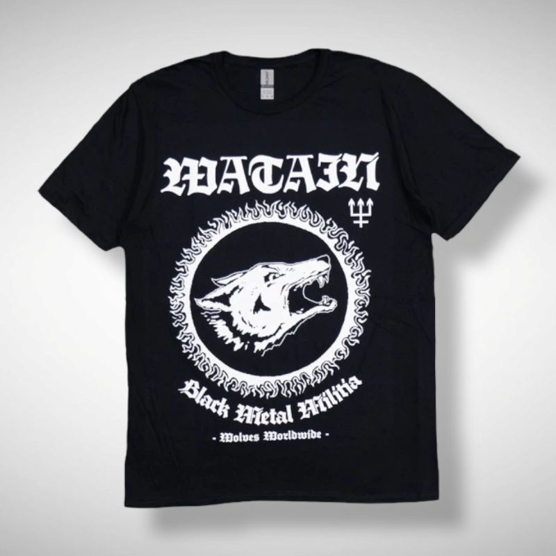 KAOS BAND OFFICIAL WATAIN - BLACK METAL MILITIA