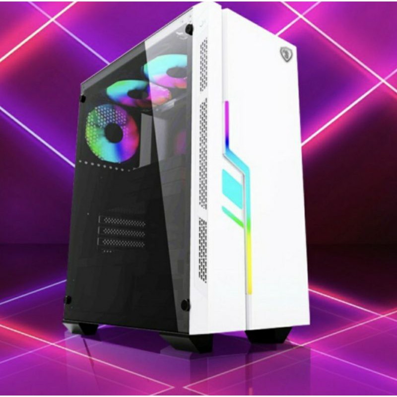 Rakitan Pc Core I3 Ram 8Gb Ssd 240Gb Hdd 500Gb Casing Gaming