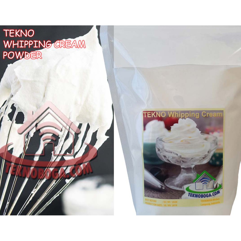 

WHIPPING CREAM ATAU KRIM KENTAL ALA TEKNOBOGA