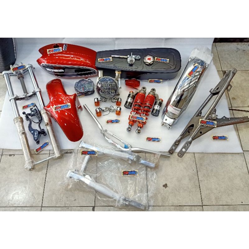 Body set cb 100 cb 125 kelas sultan terbaik