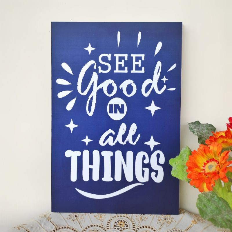 hiasan dinding kata bijak