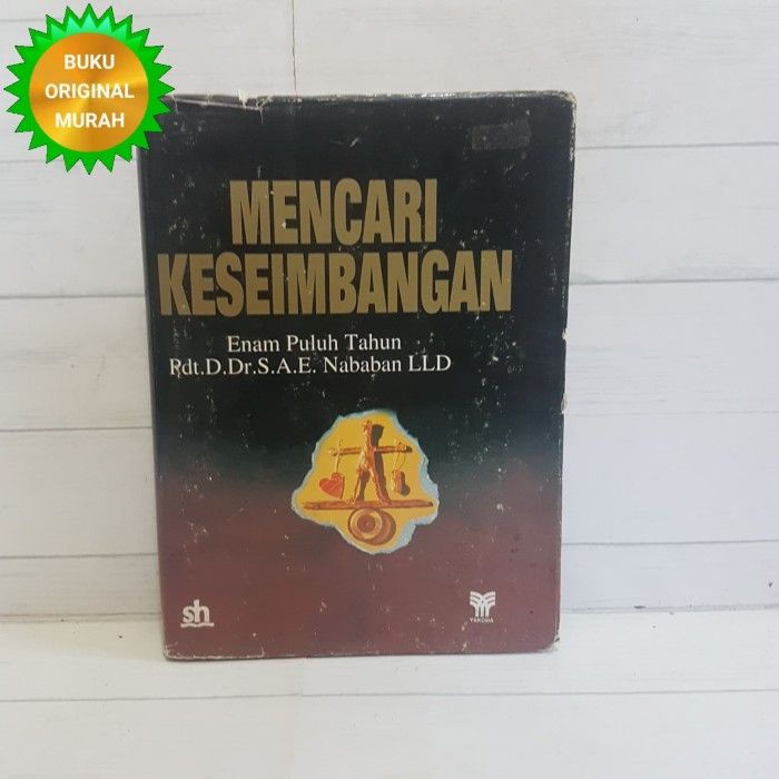 ORIGINAL Mencari Keseimbangan Enam Puluh Tahun Pdt. D. Dr.S. A.E Nabab