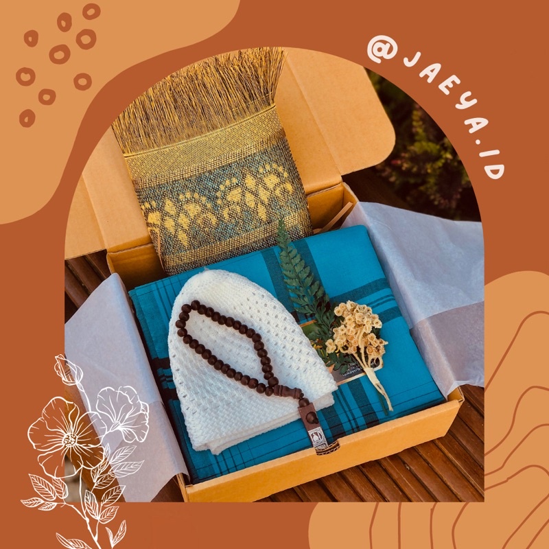 HAMPERS ALAT SHOLAT COWOK