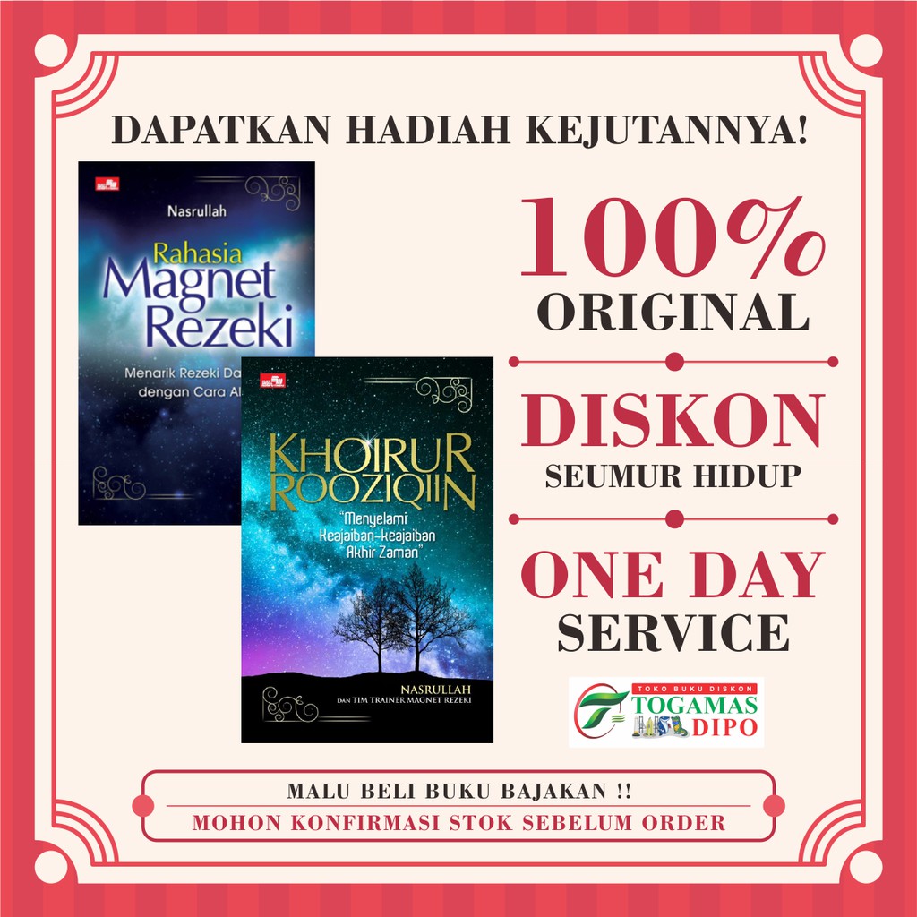 KHOIRUR ROOZIQIIN & RAHASIA MAGNET REZEKI ED. REVISI - NASRULLAH