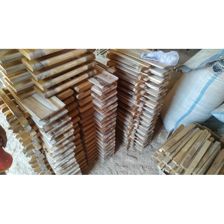 Meja Lipat Kayu Jati 50x30