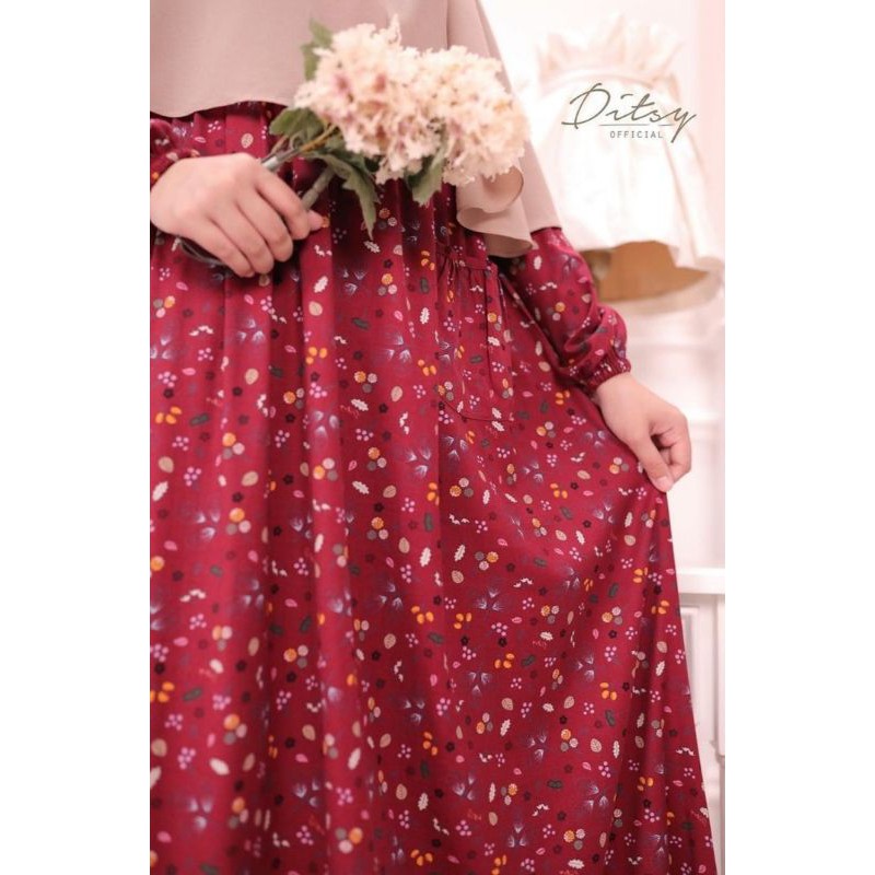 DITSY MARET EIRA DEEPRED L