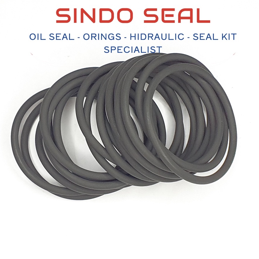 ORING SEAL SIL 4X132 4 X 132 4*132 NBR70 FKM TAHAN PANAS