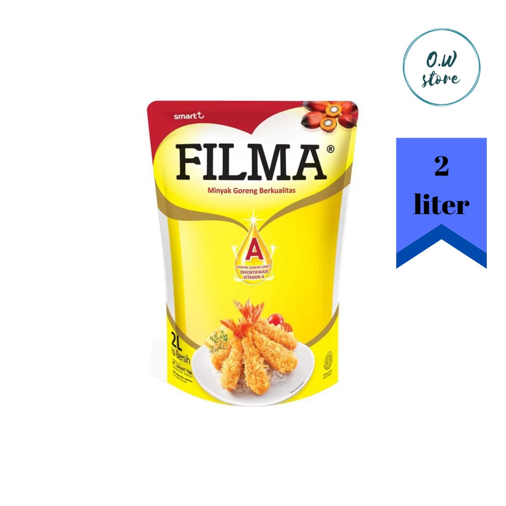 

Minyak Goreng Filma Refill 2L