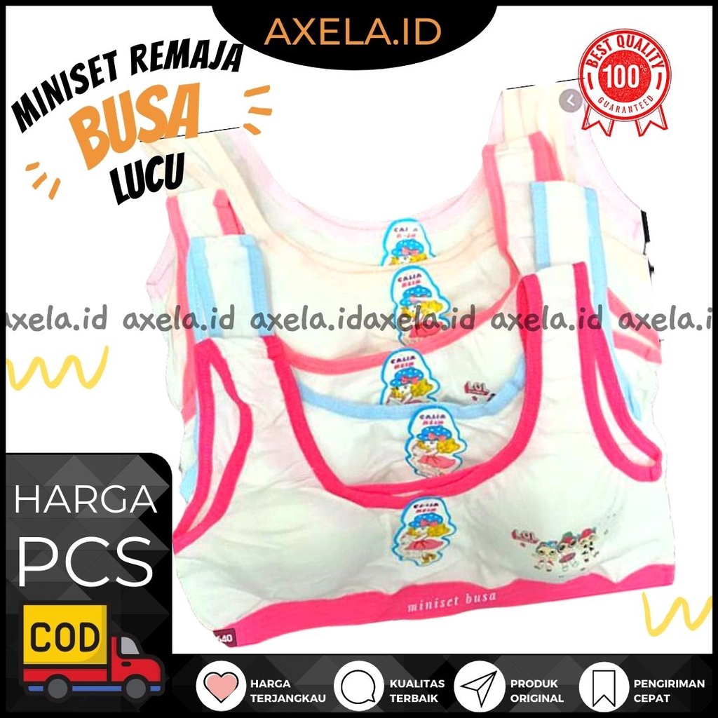 Miniset anak remaja/bra miniset anak remaja/miniset busa/miniset remaja ELOISE