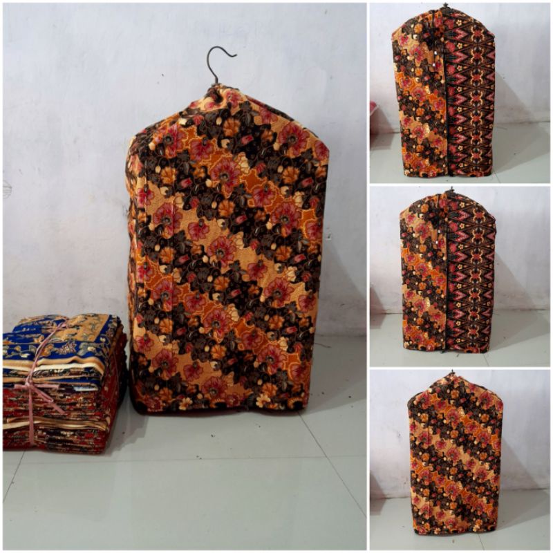 krodong BATIK kotak no1 no2 no3 no4 replika bnr kerodong sangkar