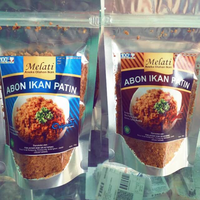 

Abon ikan patin 100 gr