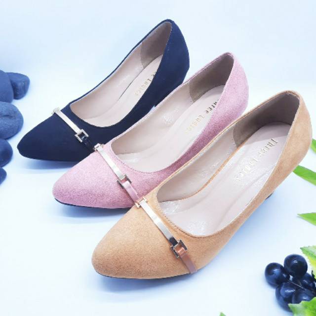 Sepatu Pantofel Kerja Wanita By Three Ladies