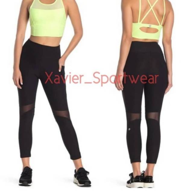 Gotex black Mesh legging