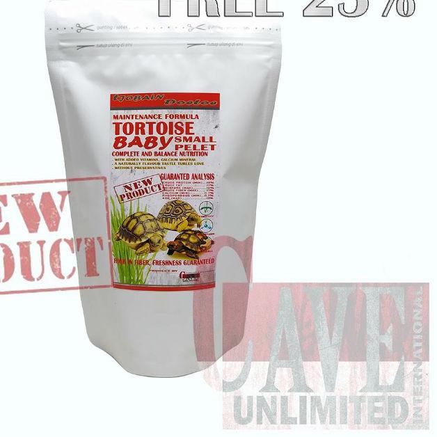 ♩ makanan pelet torto baby kura kura darat sulcata tortoise baby small food pellet tortoise ✾