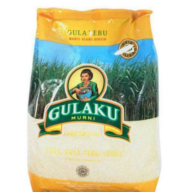 

Gulaku 1kg gula murah