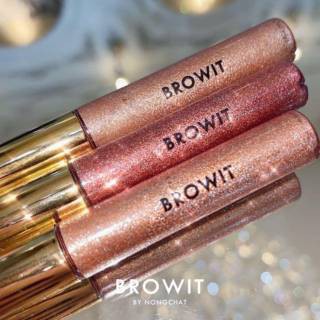 READY Browit By Nongchat Glit &amp; Glow Eye glitter Elegant Liquid Eyeshadow | Eyeglitter