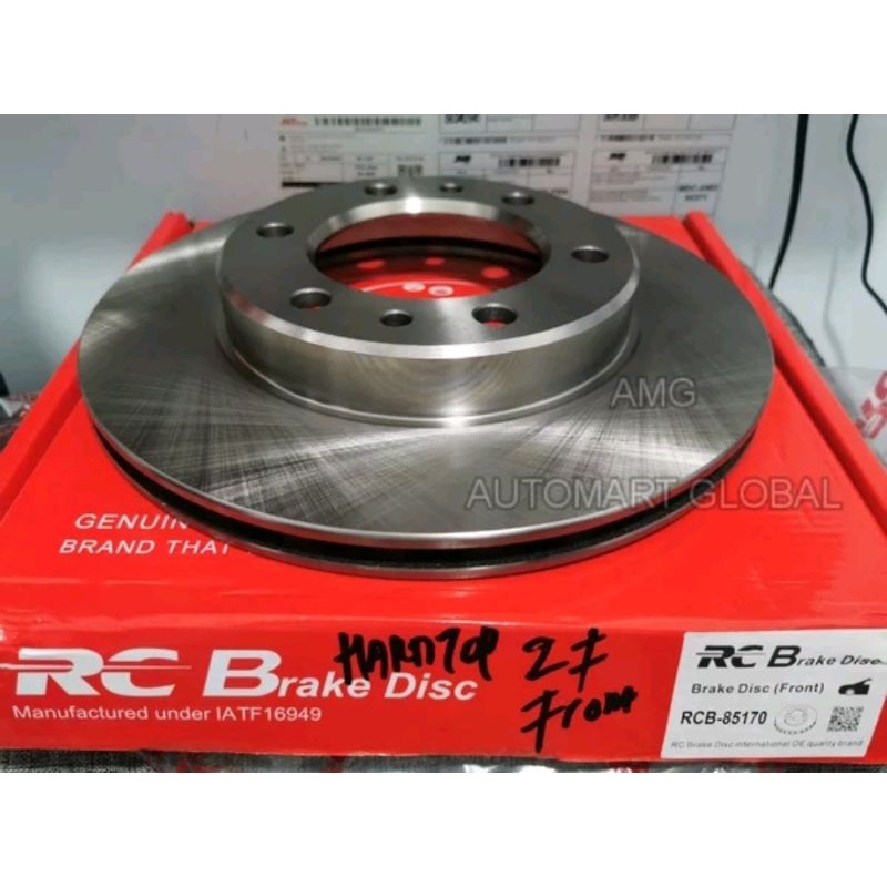 disc brake piringan cakram Hardtop 2f set 2pc