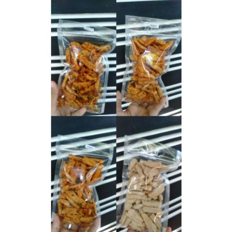 BASRENG PEDAS CIKRUH/ BAKSO GORENG IKAN PEDAS/ BASRENG IKAN 100g-1