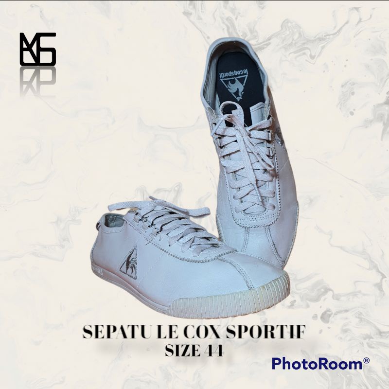 SEPATU LE COQ SPORTIF WHITE