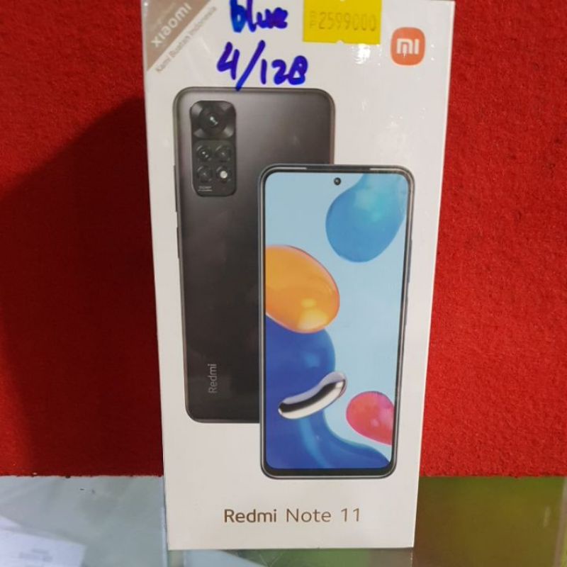 redmi not 11 4 /128