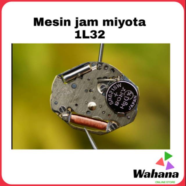 Mesin jam tangan miyota 1L32