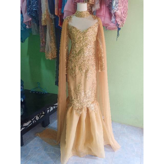 Mermaid Rok Organza