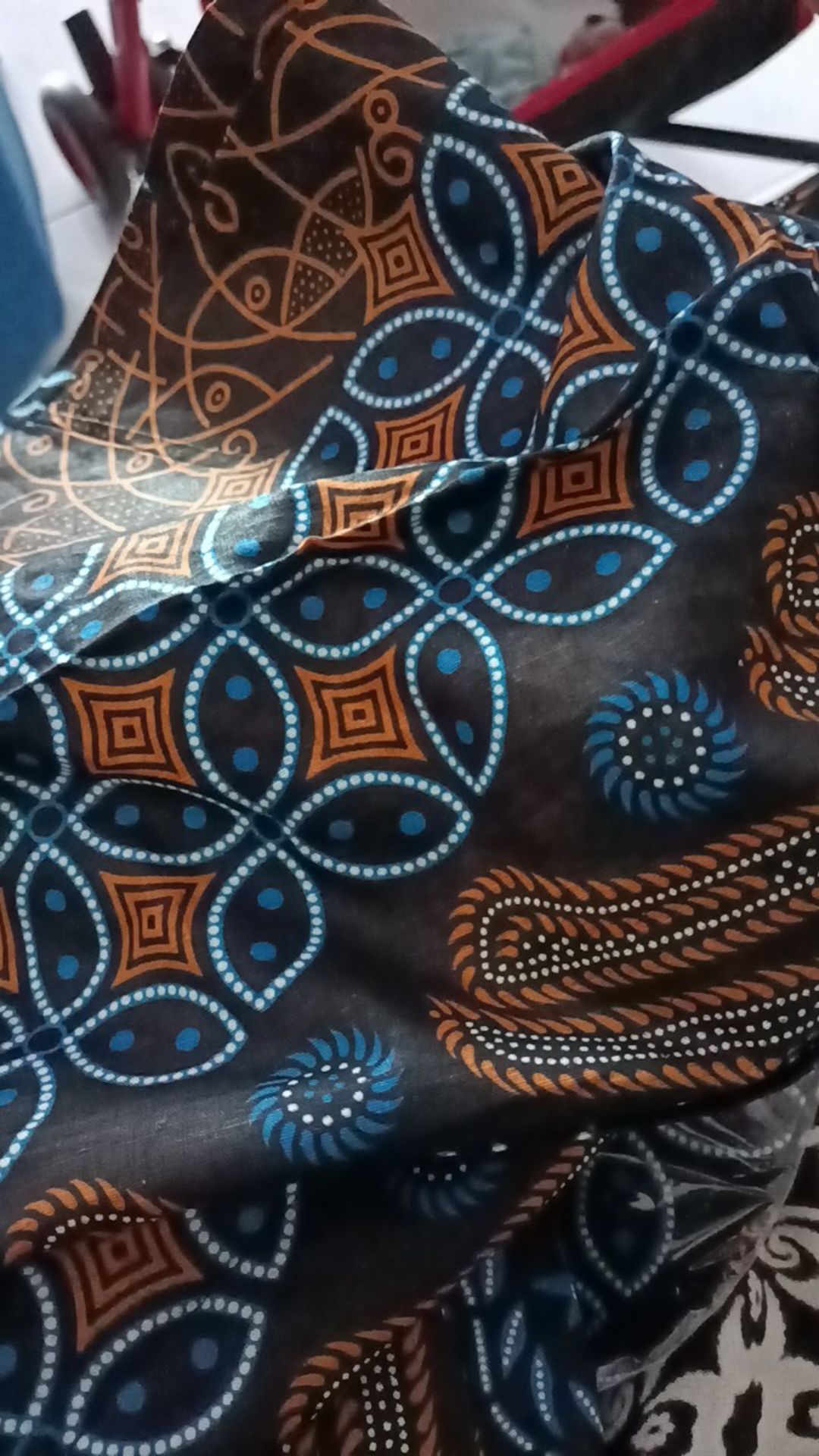 Rama Shinta Couple - Melani Set Couple Lilit Rovella Batik Couple Modern