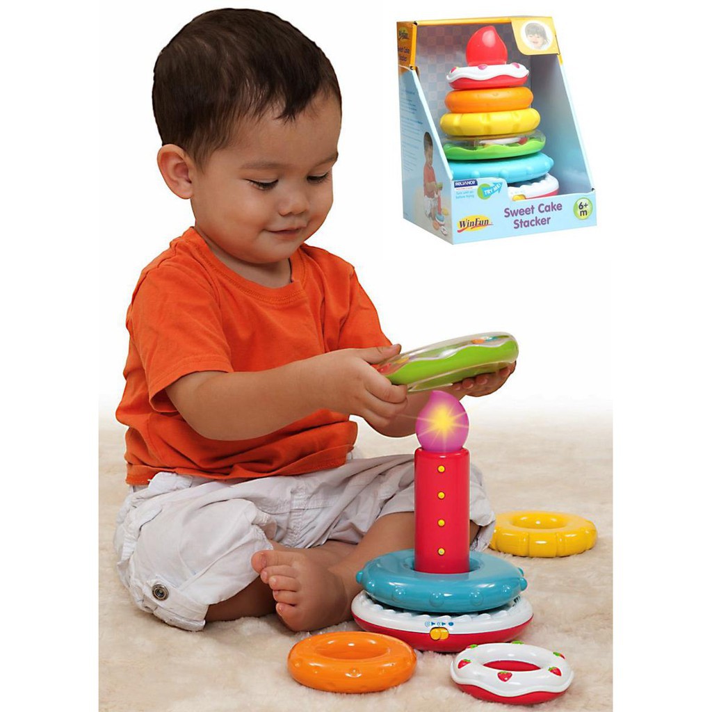 Winfun  Sweet Cake Stacker 6m+