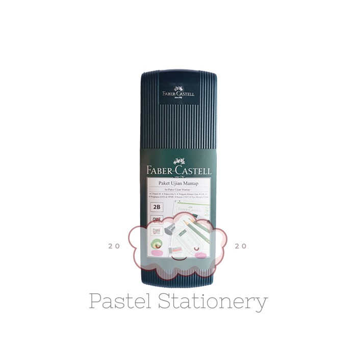 

Paket Ujian Mantap Faber-Castell - Paket Alat Tulis Faber Castell