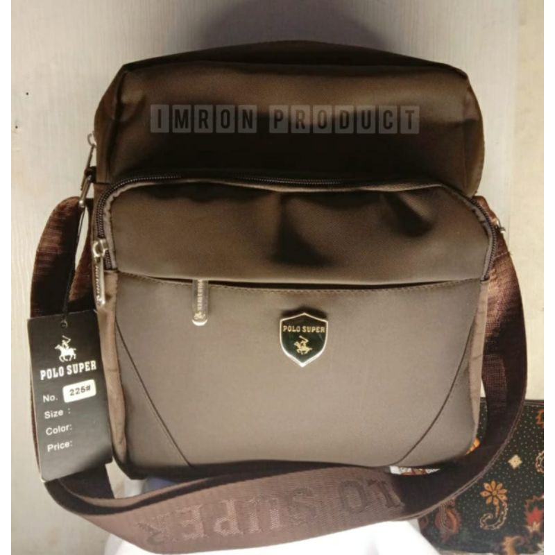 Tas Selempang Polo Super (Pria)