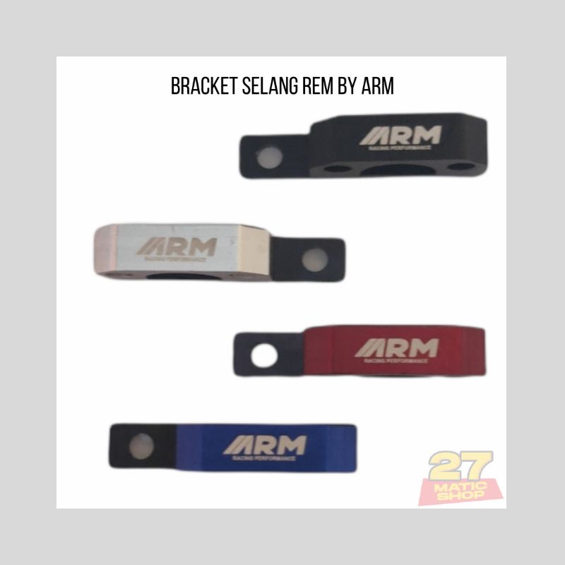 Bracket Braket Selang Rem Cnc by Arm