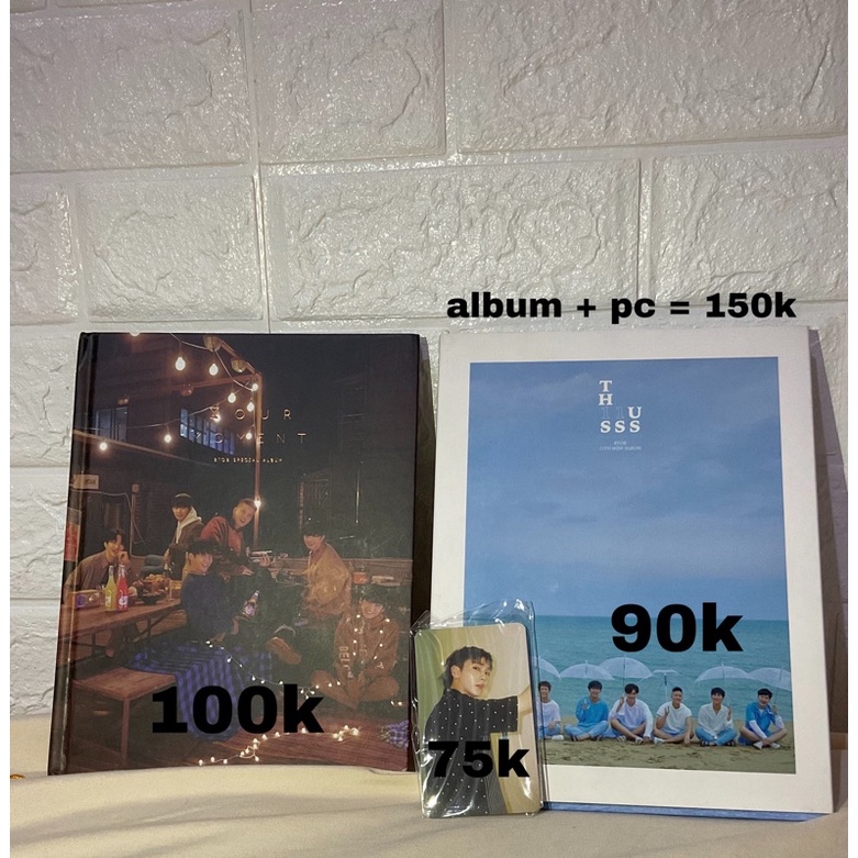 ALBUM BTOB HOUR MOMENT / THIS IS US / PC ILHOON