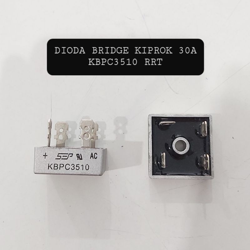 DIODA BRIDGE 35A KIPROK RRT KBCP3510