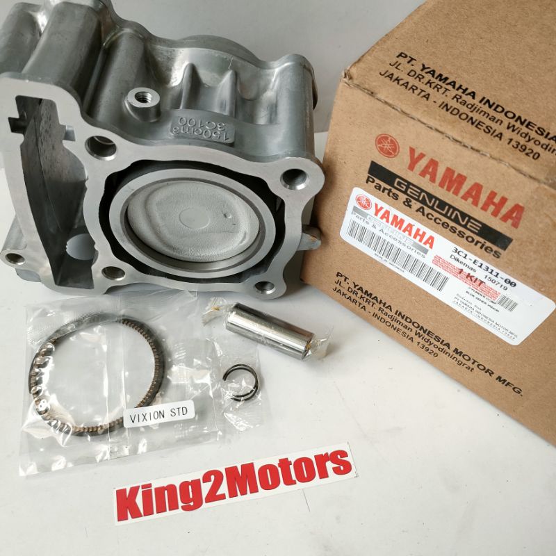 Blokk block Seher Sylinder Cylinder  Boring Vixion Old 3C1 Blok boring Vixion old buring Vixion old 