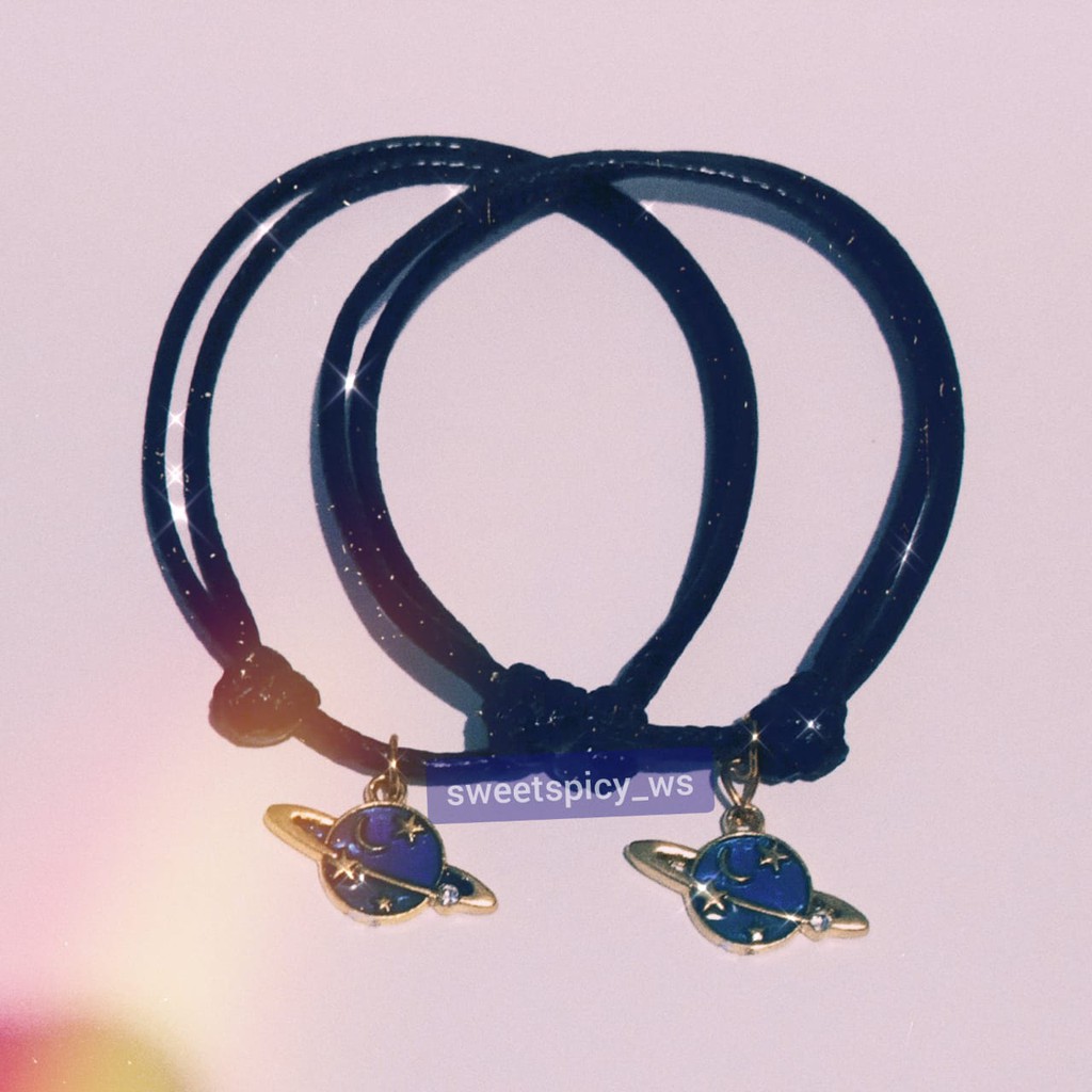Universe Bracelet Handmade | Pentagon K-pop | Gelang Planet/ Galaxy Unofficial Daisy