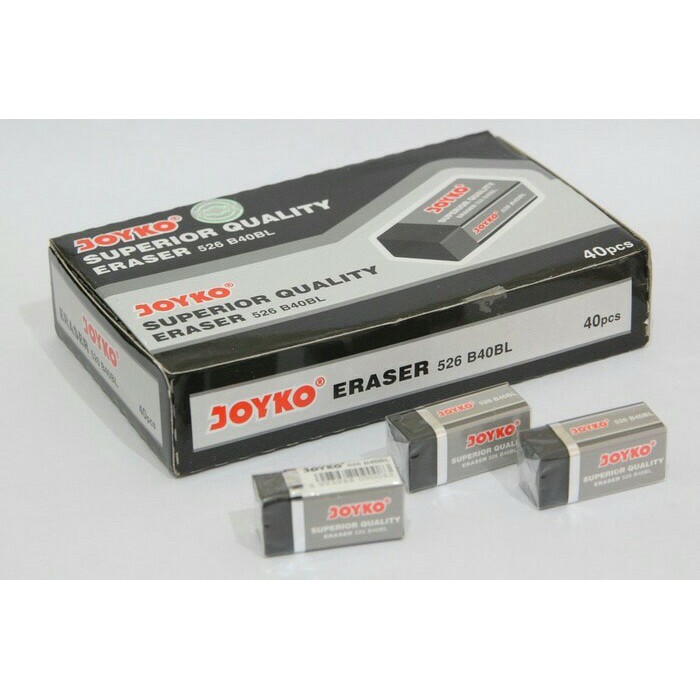 

NEW STOCK PENGHAPUS JOYKO B40 KECIL HITAM GROSIR TERMURAH
