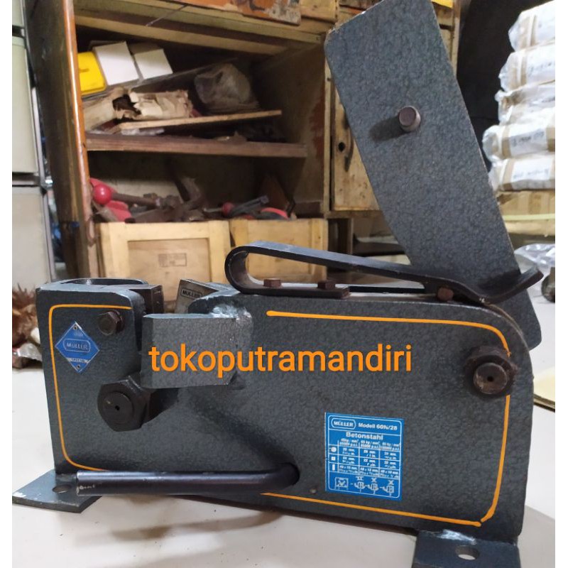 GUNTING BETON 60N/28 MULLER / ALAT POTONG BESI BETON 60N/28 MULLER GERMANY / ALAT PEMOTONG BESI BETO