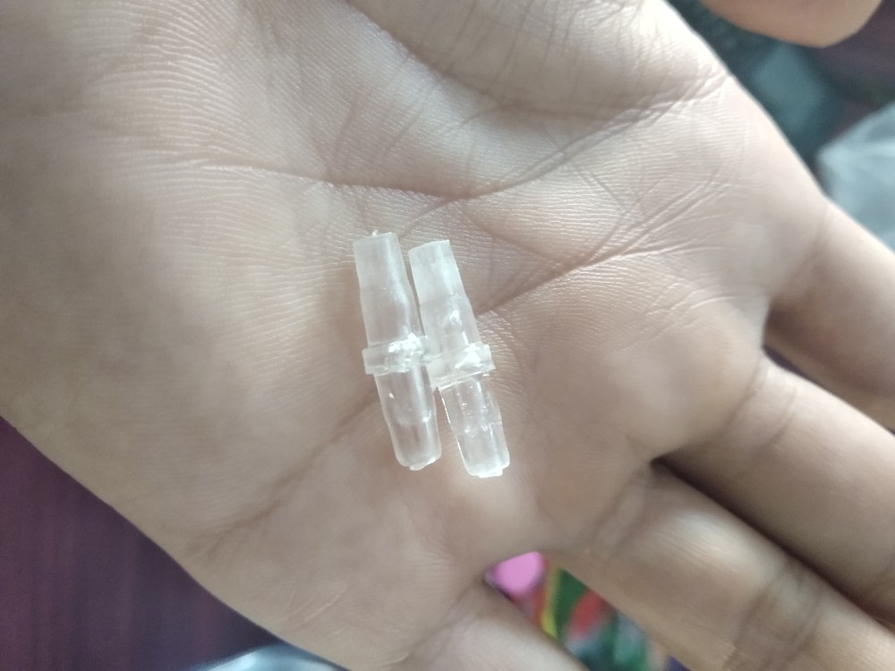 Konektor/sambungan Untuk Selang Aerator 3/16 Model Lurus