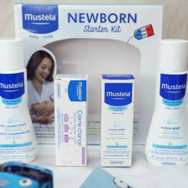 mustela newborn starter kit