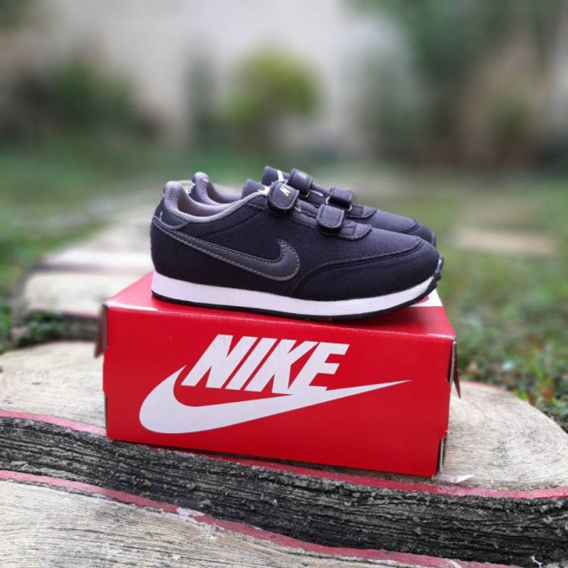 SEPATU NIKE ANAK HITAM PREMIUM QUALITY NIKE KIDS HITAM PUTIH