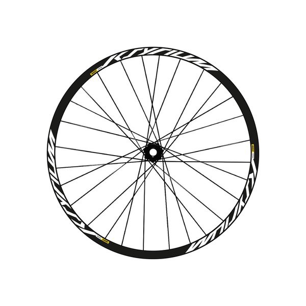 [ COD & FREE ONGKIR ] Decal Stiker Rims Seli Ksyrium