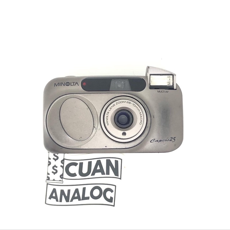 Kamera Analog Minolta Capios 25