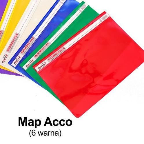 

♔ 12 PCS - Borneo Map Acco - Biru ✶
