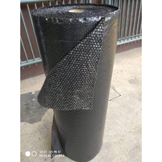 Bubble wrap hitam GOJEK GRAB ONLY  Muliapack